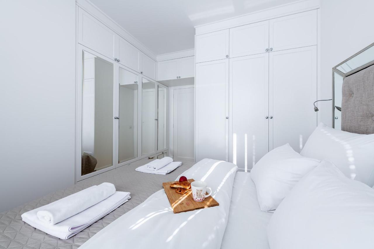 P&O Apartments Aleja Krakowska Varšava Exteriér fotografie