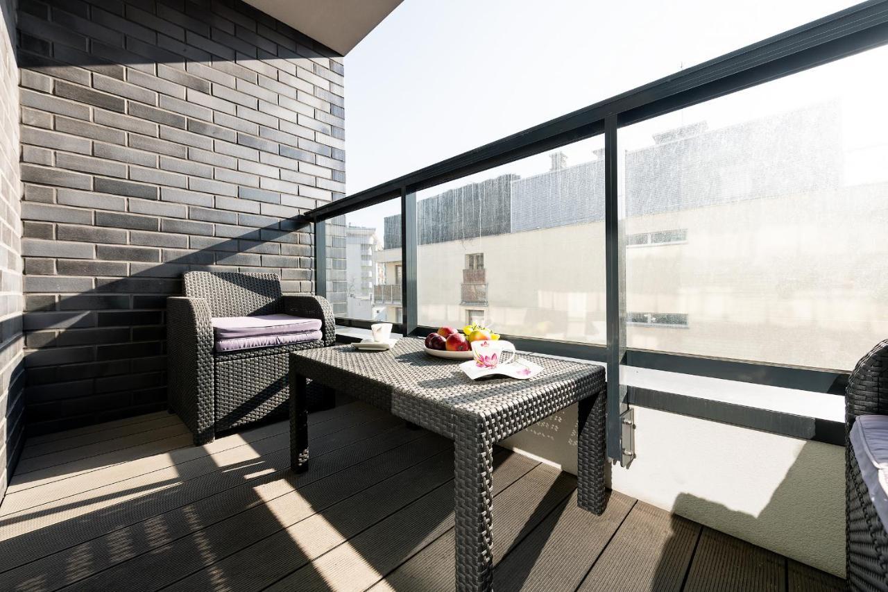 P&O Apartments Aleja Krakowska Varšava Exteriér fotografie