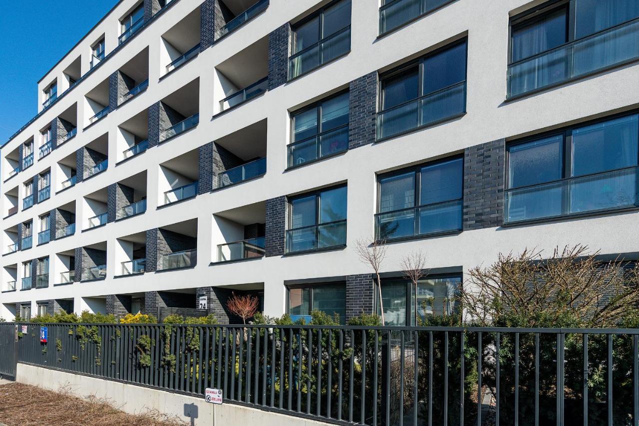 P&O Apartments Aleja Krakowska Varšava Exteriér fotografie