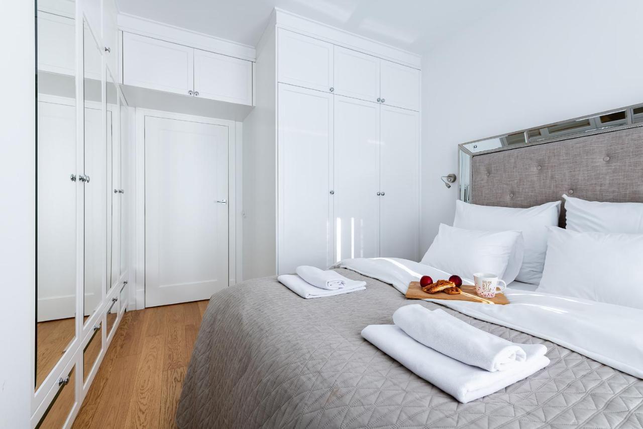 P&O Apartments Aleja Krakowska Varšava Exteriér fotografie