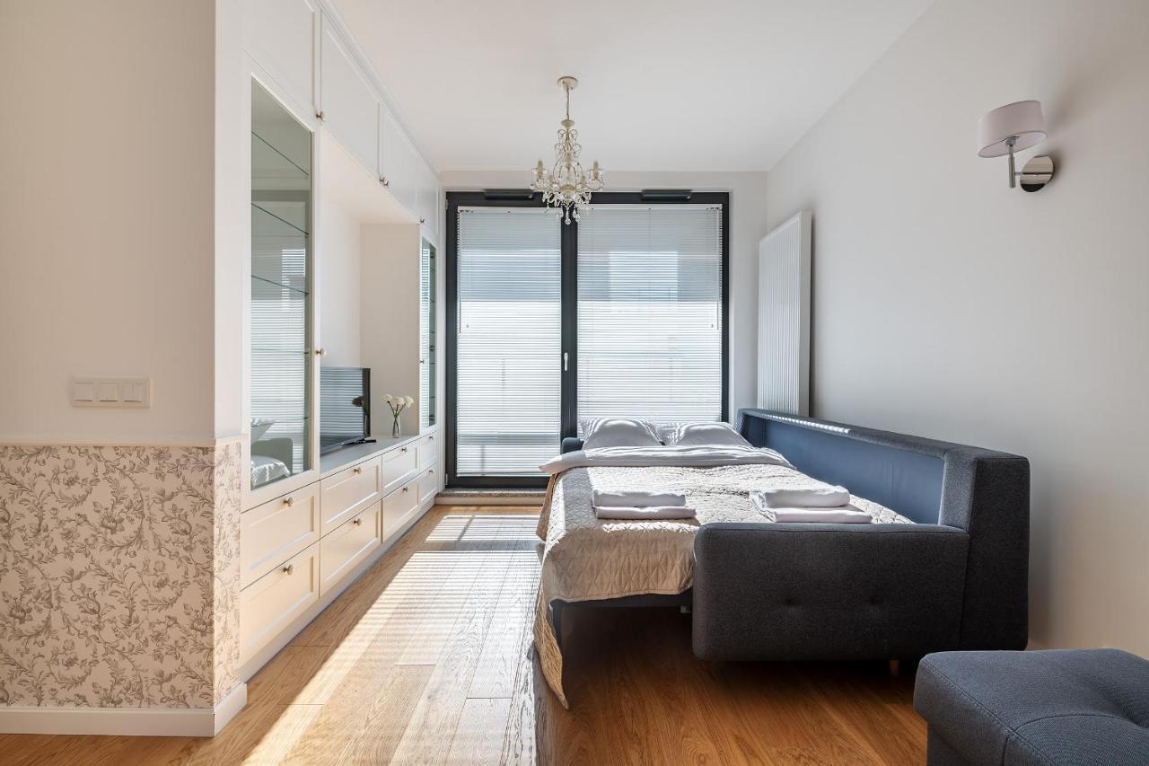 P&O Apartments Aleja Krakowska Varšava Exteriér fotografie