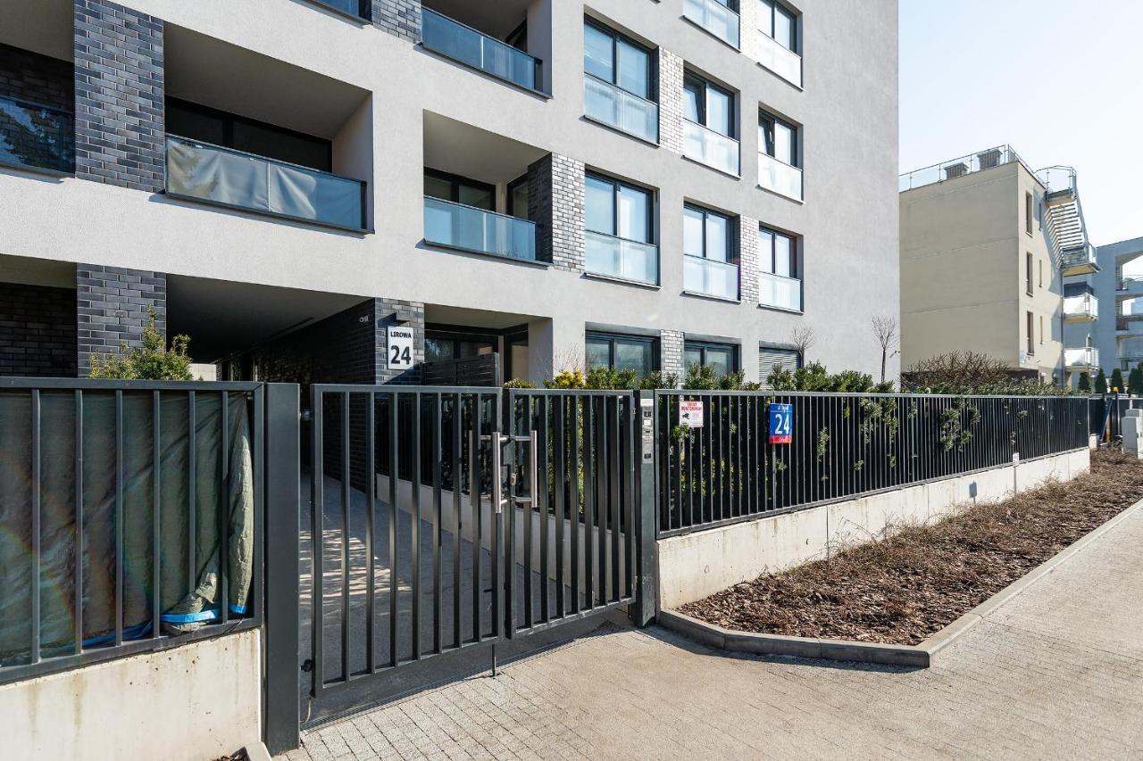 P&O Apartments Aleja Krakowska Varšava Exteriér fotografie