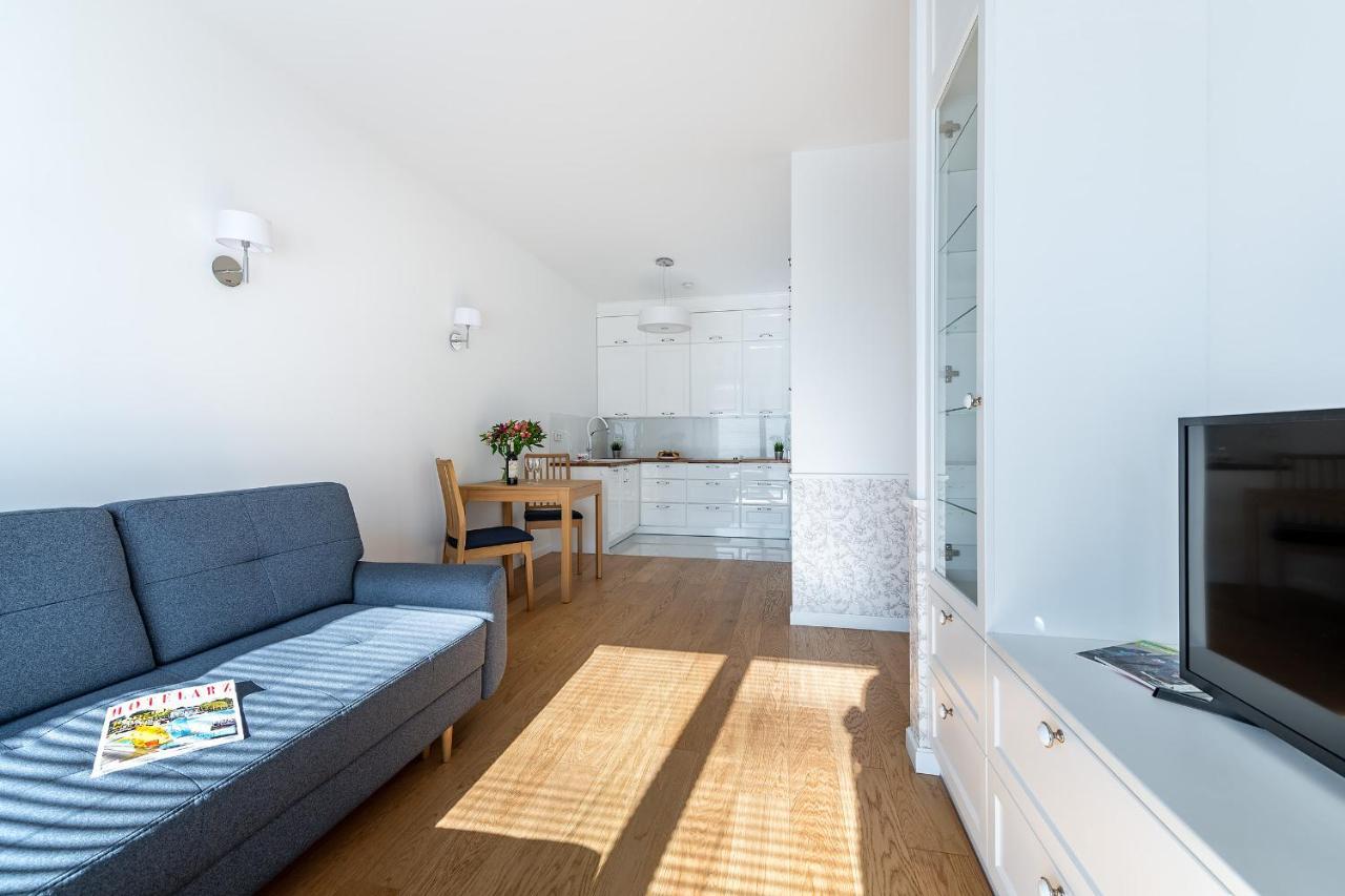 P&O Apartments Aleja Krakowska Varšava Exteriér fotografie