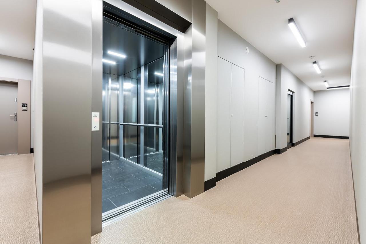 P&O Apartments Aleja Krakowska Varšava Exteriér fotografie