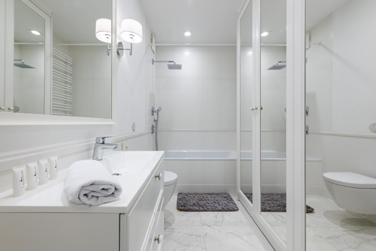 P&O Apartments Aleja Krakowska Varšava Exteriér fotografie