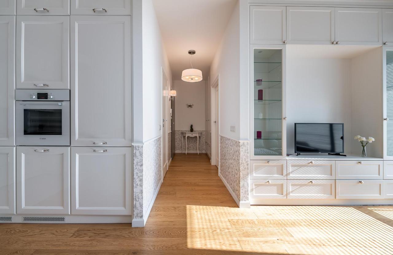 P&O Apartments Aleja Krakowska Varšava Exteriér fotografie