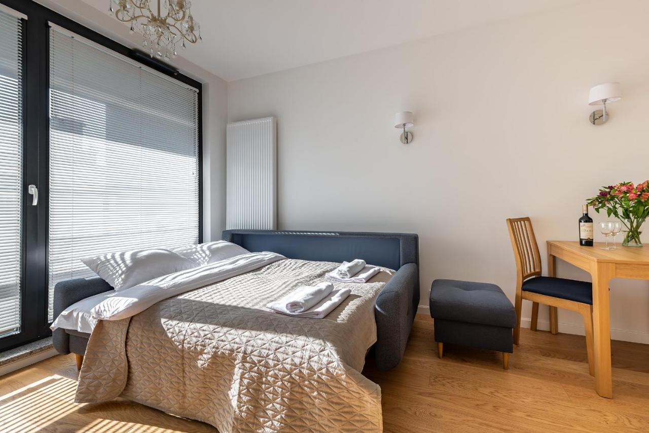 P&O Apartments Aleja Krakowska Varšava Exteriér fotografie