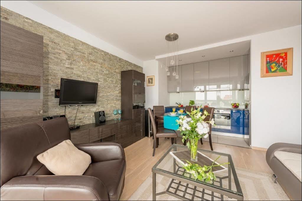 P&O Apartments Aleja Krakowska Varšava Exteriér fotografie