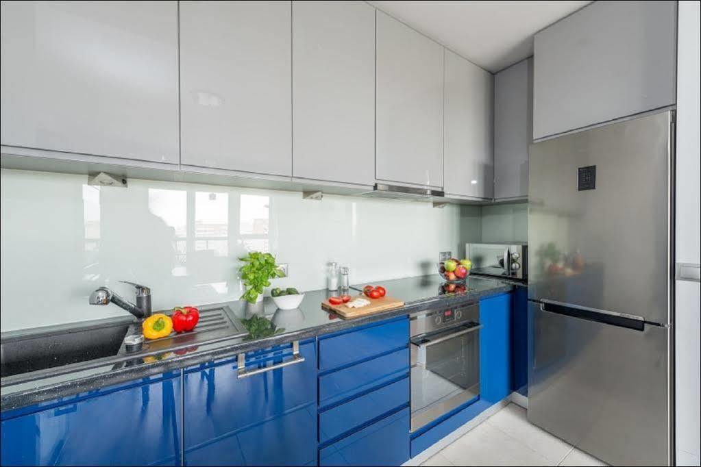 P&O Apartments Aleja Krakowska Varšava Exteriér fotografie